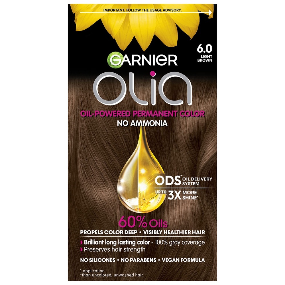 Garnier Olia Light Brown Hair Color
